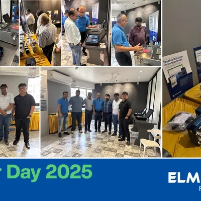 A collage from our Retailer Day 2025 in Mumbai. The event brought together partners for interactive product demonstrations and discussions on how our energy management solutions can reduce waste and lower operational costs.