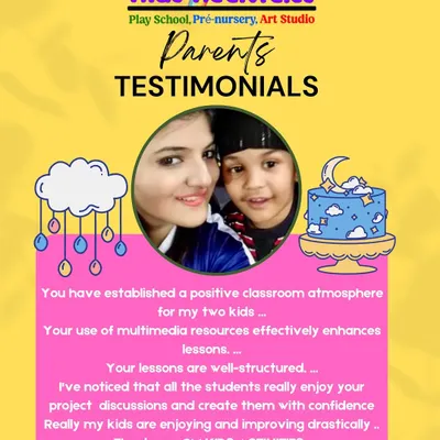 We are so grateful for this wonderful parent testimonial. It brings us immense joy to know that our positive classroom atmosphere, well-structured lessons, and use of multimedia resources are making a real difference for her two kids.