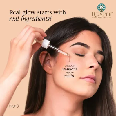 Real glow starts with real ingredients. My serums are backed by botanicals and built for results, delivering targeted solutions for your unique skin concerns.