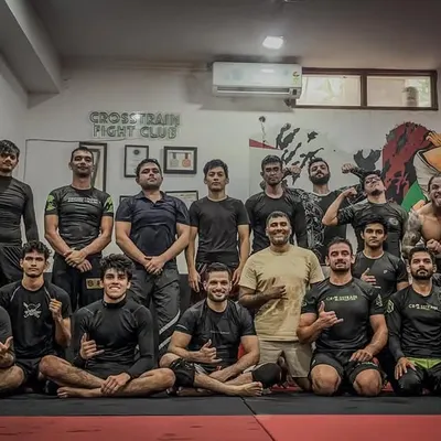 Iron sharpens iron. This is our tribe after 10 hard rounds. We don’t just train together, we build a bond that goes beyond the mats.