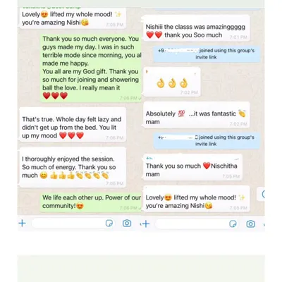"You lit up my mood." Messages like this remind me of the power of our community. We truly do lift each other up.