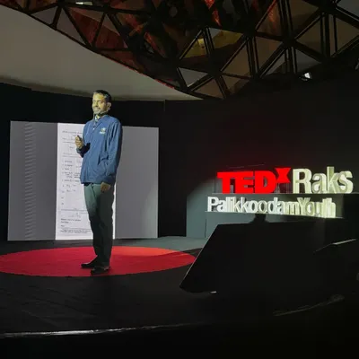 Our founder Pullela Gopichand sharing his insights at a TEDx Youth talk, inspiring the next generation to thrive with purpose.