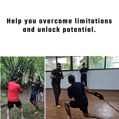Our mission is to help you overcome limitations and unlock your potential. We train indoors and outdoors, adapting to every situation.