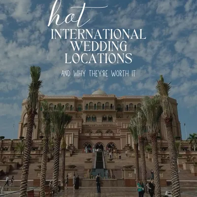 Indian couples are thinking global. This guide highlights hot international wedding locations for 2025 and why they're worth it. The best venues sometimes come with a visa stamp.