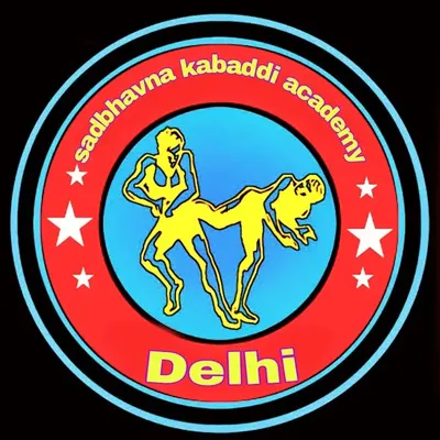 The official logo of Sadbhavna Kabaddi Academy, Delhi. A symbol of our strength, technique, and passion for the sport.