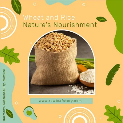 We provide fundamental pantry staples like organic wheat and rice. This burlap sack is filled with whole wheat grains, sourced and delivered to ensure purity and nourishment.