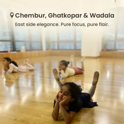 East side elegance. A glimpse into our classes in Chembur, Ghatkopar, and Wadala, where our students are focused and full of flair.