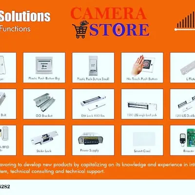 We ensure your access control system is complete with all the essential accessories. Our service includes providing and fitting everything from push-to-exit buttons and EM locks to the correct ZL and U brackets for any type of door frame.