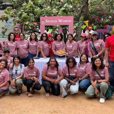 A huge thank you to our community. This group photo captures the amazing volunteers and partners who made our annual Garage Sale a massive success.