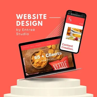 A great website is crucial for your brand's digital presence. We design beautiful, responsive websites that look great on both desktop and mobile, ensuring a professional and legitimate online face for your business.