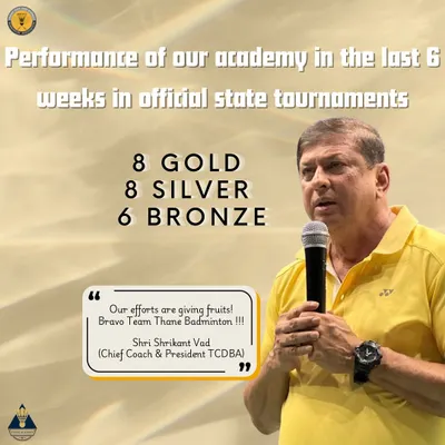 Our efforts are yielding incredible results. In just the last six weeks of official state tournaments, our academy players have secured 8 Gold, 8 Silver, and 6 Bronze medals.