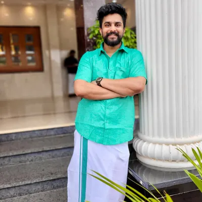 From traditions to transitions. Rhythm has no boundaries. Here I am, embracing my roots with some veshti swag.