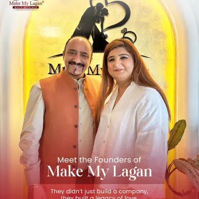 Meet the founders of Make My Lagan. With over 16 years of marriage themselves, their belief in real, meaningful relationships is the foundation of our matchmaking approach. They've lived the journey and are here to walk with you on yours.