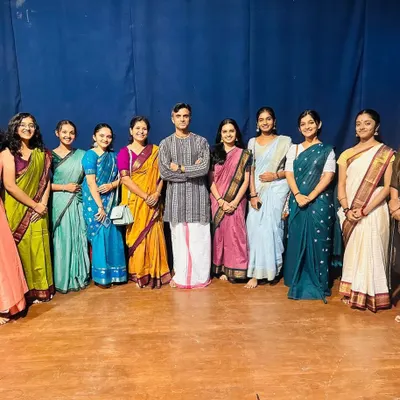 It was a pleasure to connect with these wonderful students after my performance in Pune. Their enthusiasm and love for the art form is truly inspiring.