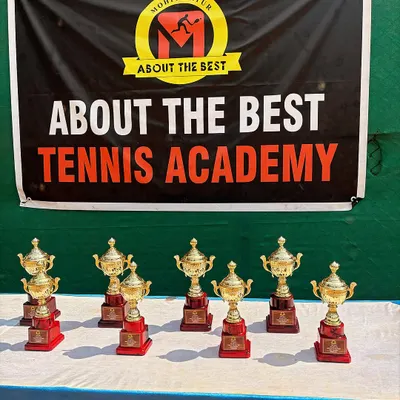 The trophies for our CS 7 U-14 ATB Open are ready for the champions. We take pride in organizing professional tournaments that celebrate the hard work of every player.