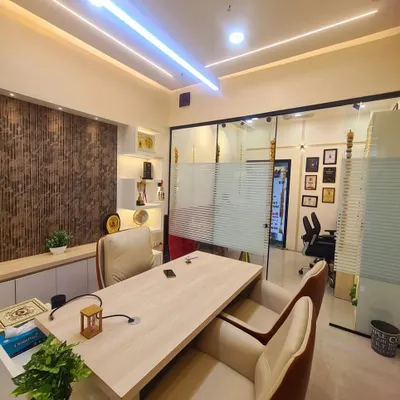 My personal consultation cabin. This is my main cabin, designed with Vastu principles to create a calm and positive environment for our sessions. The space is energized to foster clarity, focus, and a deep connection during our astrological discussions.