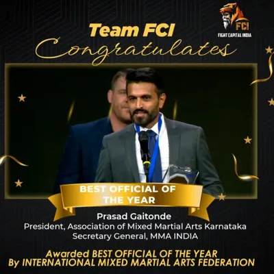 We are incredibly proud that our founder, Prasad Gaitonde, was named 'Best Official of the Year' by the International Mixed Martial Arts Federation (IMMAF). This level of expertise and global recognition is at the core of every class we teach, ensuring top quality instruction for your child.
