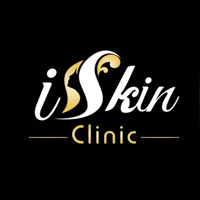 The official logo of iSkin Clinic. It represents our focus on redefining skin and hair care through advanced medical science and a commitment to patient well being.