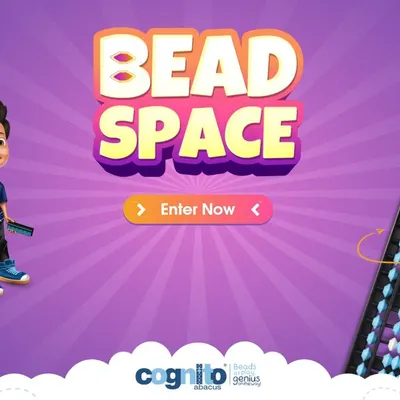 An introduction to "BEADSPACE," my online platform for abacus competitions. This technological asset gives my franchisees a competitive edge, allowing them to engage students both online and offline.