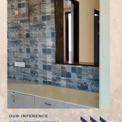 Kitchen Renovation Story: Follow the complete journey of a kitchen transformation. We started by identifying issues like poor workflow and lack of storage, proposed a new layout, and executed it with civil work and modular installation to create a spacious, light-filled, and highly functional kitchen.