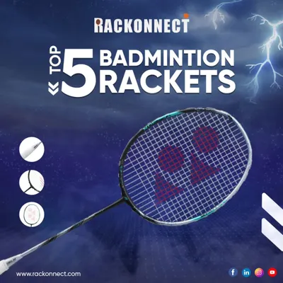 Looking for a new weapon? Check out our list of the top 5 badminton rackets from leading brands like Yonex, Victor, and Li-Ning, each designed for a unique combination of power, precision, and performance.