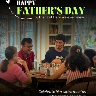 This Father's Day, gift your dad the most precious thing: your time. Bring him to Justbe for a soulful meal and create memories that are shared across a table, one heartfelt bite at a time.