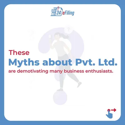 There are many myths about registering a Private Limited company that can be discouraging. We are here to debunk them and give you the clear, factual information you need to make a confident decision.
