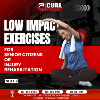 This is the introduction to my guide on low-impact exercises. These are perfect for senior citizens, those in injury rehabilitation, or anyone new to fitness.