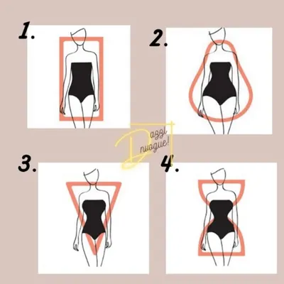 These are the four main body shapes I work with in my consultations: Rectangle, Pear (or Triangle), Inverted Triangle, and Hourglass. Knowing which one you are is the secret to unlocking your personal style.