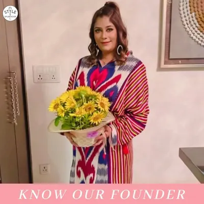 A little about me. I believe that personal style should extend to every part of life, including the way we dress our tables. Here I am, holding one of my favorite floral creations, ready to bring some sunshine and style to your home.