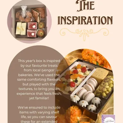 The inspiration for my 2024 Diwali menu: classic treats from local Iyengar bakeries, reimagined with a modern twist.