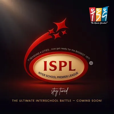 The Inter School Premier League (ISPL) is our signature tournament, having completed 11 successful seasons across 4 cities. This announcement teases the next big edition, ISPL 2.0, as we continue to provide a competitive platform for young athletes.