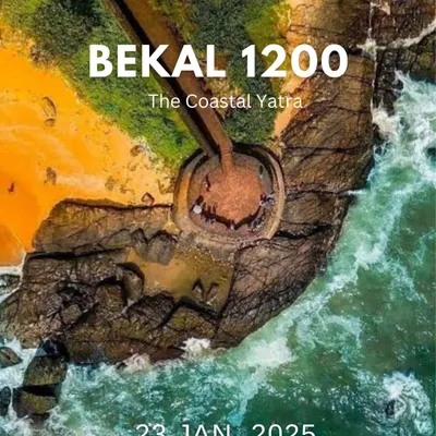 The Bekal 1200, our signature Coastal Yatra, is a 1200km LRM that journeys through the Western Ghats of Karnataka and Kerala. This route tests riders with its challenging terrain, extreme weather, and stunning coastal views along the Arabian Sea.