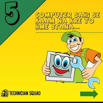 Agar computer sahi se kaam na kare, to humein batana. Our friendly technicians are always ready to diagnose and fix any issue, ensuring your device works perfectly.