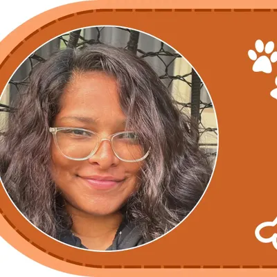 This is me, Vedika. My journey started with a lifelong love for animals and led me to study pet psychology. Waggology was born from my passion to provide pets with the same love and trust I've cherished my whole life.