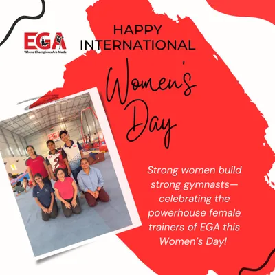 We celebrate the powerhouse female trainers of EGA. Strong women build strong gymnasts, and we are proud to have such dedicated and inspiring coaches shaping our future champions.