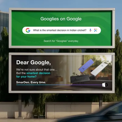 Googlies on Google? Understandable. But for the smartest decision for your home, there's only one answer: SmarDen. Every time.