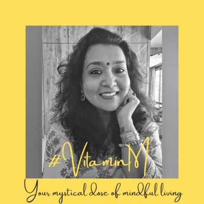Welcome to Vitamin M, my weekly series where I share mystical tips and mindful tweaks to help you enhance your beautiful life.