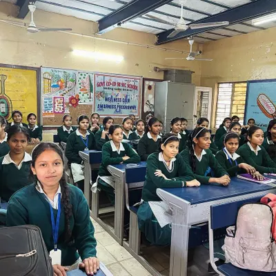 It was a privilege to conduct a nutrition session for adolescents at a Delhi government senior secondary school. Educating young minds about healthy eating is crucial for building a healthier future generation.