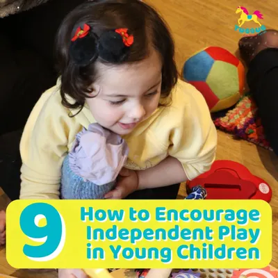 Fostering independence starts with play. Here are some of my top tips for encouraging independent play, from creating a safe environment to offering toys that spark imagination.