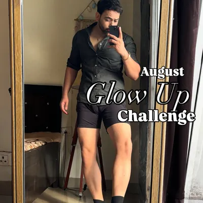 This was the kick-off for my August Glow Up Challenge. These challenges are designed to help you level up your entire routine, from fitness to skincare, with daily actionable steps.