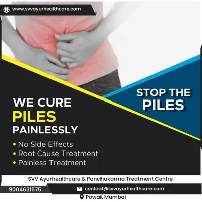 My goal is to cure piles painlessly. I achieve this by focusing on the root cause of the issue, using natural Ayurvedic treatments that have no side effects and provide long term relief from hemorrhoids.