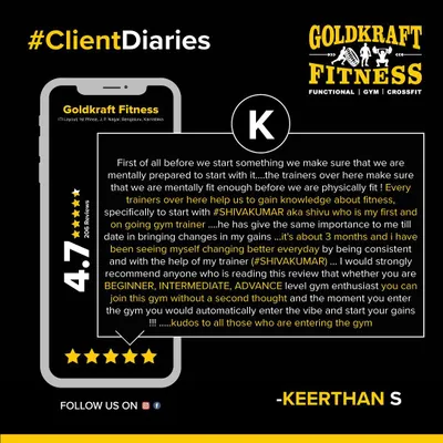 It's my job to make sure you are mentally and physically prepared for your fitness journey. This review highlights how my trainers and I focus on building a strong foundation for every client, whether you are a beginner, intermediate, or advanced athlete.