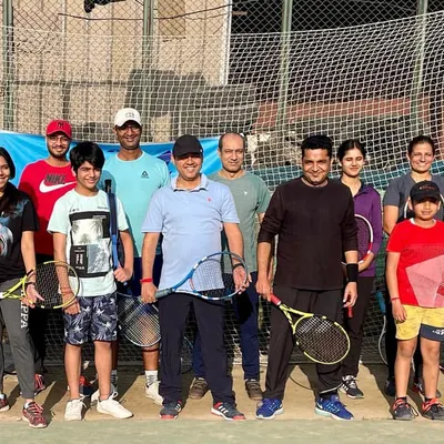 A wonderful and eventful morning for us at Topshot Tennis Academy. Our students and coaches gathered for a live demo session from Babolat, getting to try out their top-of-the-line racquets.