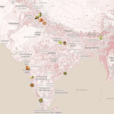 Mapping memories, one recipe at a time. Our Food Atlas is an interactive map built to document and explore hyperlocal recipes from families across India, preserving our roots and celebrating regional diversity.