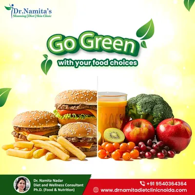 Make the switch and go green with your food choices. Choosing whole, natural foods over processed options is the first step towards better health and energy.