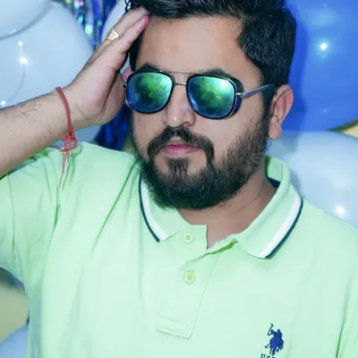 A stylish portrait taken during a birthday celebration. I also offer event photography for parties, ensuring the guest of honor gets some cool shots.