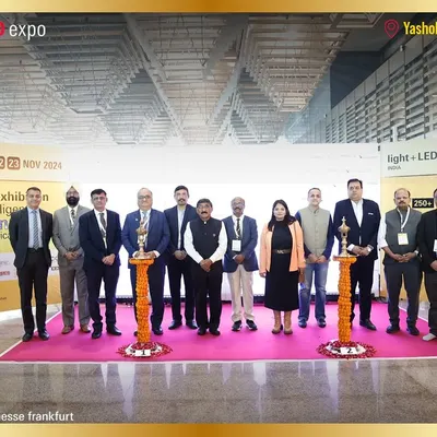 The grand inauguration of Light + LED Expo India, with our esteemed dignitaries and board members on stage. This moment marks the official opening of three days of innovation, inspiration, and industry excellence.