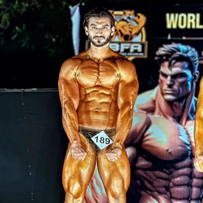 The moment it all becomes real. Standing on stage after being announced the winner is a feeling I work to help my clients achieve in their own fitness journeys.
