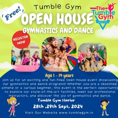 You're invited to our free Open House for gymnastics and dance. This is the perfect chance for new families to explore our facilities, meet our professional instructors, and discover the joy of movement.